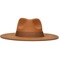 Notre-V Dames Hoeden Katia - Cognac - Maat ONESIZE