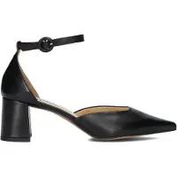 Notre-V Dames Hakken 35518 - Zwart - Maat 37