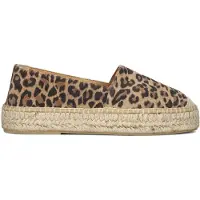 Ayana Dames Espadrilles Omo25yu815 - Bruin - Maat 40