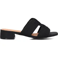 Ayana Dames Slippers 0325-8 - Zwart - Maat 39