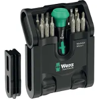 Wera Tool-Check Modular Micro 1 05049002001 Gereedschapsset 21-delig