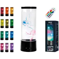 I-Total - kwallenfles - Jellyfish - XL2496 - meerkleurig