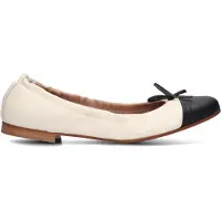 Notre-V Dames Ballerina's 08-323 - Wit - Maat 38