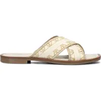 Notre-V Dames Slippers 23172 - Beige - Maat 39