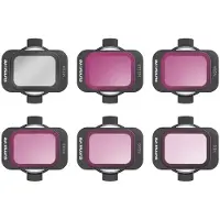 Sunnylife Set Van 6 Mcuvnd8/16/34/64/128 Filters Voor Dji Avata 2