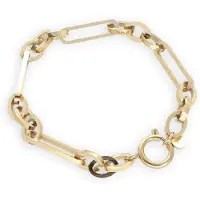 Notre-V Dames Sieraden Bracelet Gold Chain - Goudkleurig - Maat ONESIZE