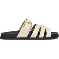Notre-V Dames Slippers 227105 - Beige - Maat 38
