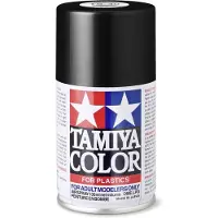 Tamiya Kunststofffarbspray TS-40 schw. Met