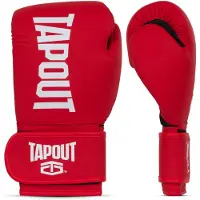 TAPOUT Hooky Boxing Gloves Rood 10 oz