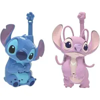 Disney Stitch Walkie Talkies 3d And Angel Blauw Kinderen