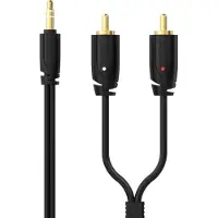 Sinox PRO 3,5mm Jack - Tulp kabel | 2 meter