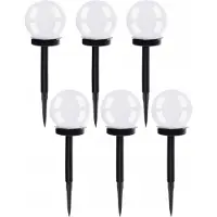 Gardlov Bolvormige solarlampen - 6 stuks