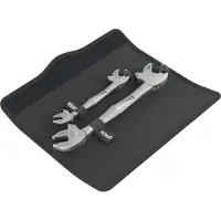Wera Joker 2 set 1 6006 Zelfinstellende dubbele steeksleutel