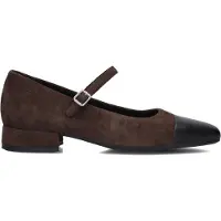 Vagabond SHOEMAKERS Dames Ballerina's Debbi 5918 - Bruin - Maat 42
