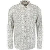 No-excess Overhemd beige / grijs / groen / wit