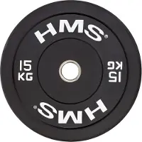 HMS Bumper Plate - Olympische Halterschijf - 15 kg