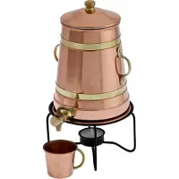 Ich-zapfe Waterkoker, Koperen theepot 1,5L