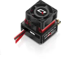 Hobbywing QuicRun 10BL60 G2 60A Brushless rijregelaar voor RC auto Belastbaarheid (max.): 200 A Motorlimiet (turns): 3650