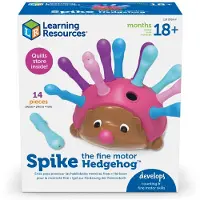 Learning Resources - Spike The Fine Motor Hedgehog (LSP8904-SCA)