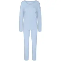 Triumph Pyjama ' Timeless Sensuality ' lichtblauw
