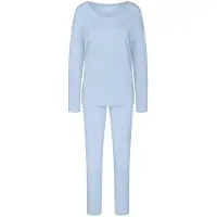 Triumph Pyjama ' Timeless Sensuality ' lichtblauw