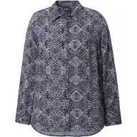 Ulla Popken Blouse grafiet