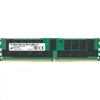 Micron RAM D4 3200 32 GB ECC R (1 x 32GB, 3200 MHz, DDR4 RAM, DIMM 288 pin), RAM