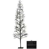 Lumineo Zonne-energieboom Met Twinkelingseffect 120 Cm