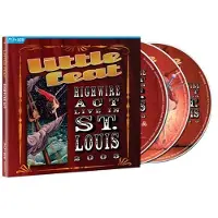 Universal Music Little Feat - Highwire Act - Live In St. Louis 2003 (Blu-Ray | 2 CD)