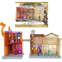 Spin Master Wizarding World Harry Potter - Winkelstraat speelset (met licht en geluid)