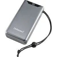 Intenso ) F20000 Powerbank 20.000 mAh Li-Po - display - PD en QC 3.0 - grijs (7332054