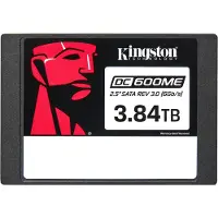 Kingston Technology 3840G DC600M (voor diverse toepassingen) 2,5" Enterprise SATA SSD, 3,84 TB, 2,5 inch, 560 MB/s, 6 Gbit/s