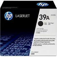HP Toner 39A (Q1339A) Zwart
