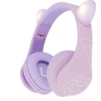 PowerLocus P2 Kids Headphones Paars