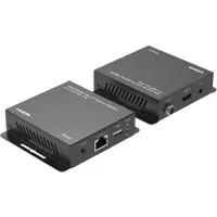 Microconnect 4K@60Hz HDMI Extender met KVM-functie over ethernet, 70m 4:4:4 HDR, HDCP 2.2