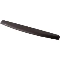 Fellowes Toetsenbord polssteun - Ergonomisch - Memoryfoam - Zwart