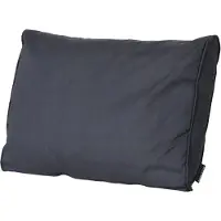 Madison Loungekussen Madison Luxe Basic Black (60 x 40 cm)