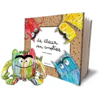Clavis De kleur van emoties. Boek + knuffel.