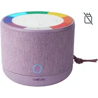 Wobie box violet 2.1 draagbaar luidsprekersysteem