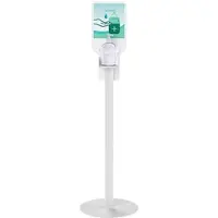 PaperFlow Pompflacon Hydro-Alcoholische Gel Display Wit Staand Navulbaar