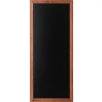 SHOWDOWN Krijtbord Wandmontage 56 (B) x 2 (D) x 120 (H) cm Lichtbruin