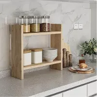 Skye Decor Asir - Keukenplank - 34 x 30 x 10 cm - Atlantisch Grenen