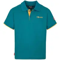 TROLLKIDS - Kid's Bergen Polo XT - Poloshirt 176, turkoois