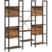 CALICOSY Rek 14 niveaus industriële stijl l158 x h166 cm