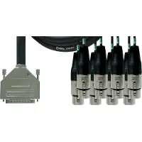 Cordial CFD 3 DFT 3 m Multikabel