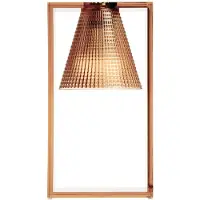 Kartell Design tafellamp Light-Air, paars / roze / rose, Woon-/ Eetkamer, Kunststof, Design, tafellamp