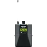 Shure P3RA (L19, 630 - 654 MHz) PSM 300 bodypack ontvanger
