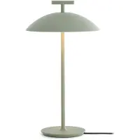 Kartell Design tafellamp Mini Geen-A, groen, Woon-/ Eetkamer, metaal, Design, tafellamp