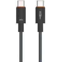Ansmann USB-C naar USB-C 2.0 PD oplaadkabel 140W (1,2 meter)