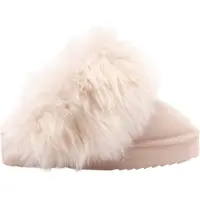 Warmbat Wagga plateau blush dames pantoffel (open hiel)